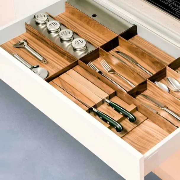 Extension en bois pour la série Fineline
