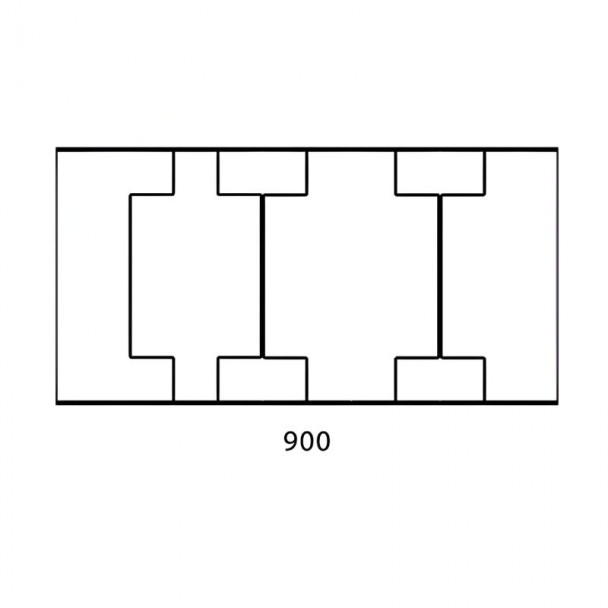 Ensemble de 5 Casseroles à Système Ouvert