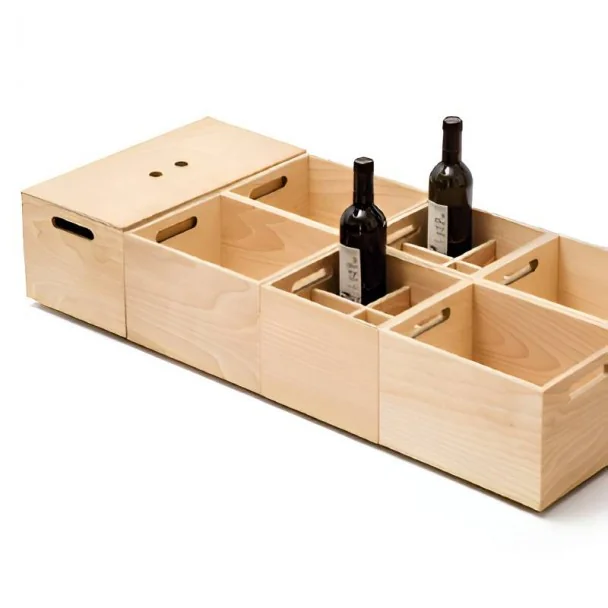 Couvercle Boîtes Longues Casseroles en Carton Marin