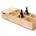 Couvercle Boîtes Longues Casseroles en Carton Marin