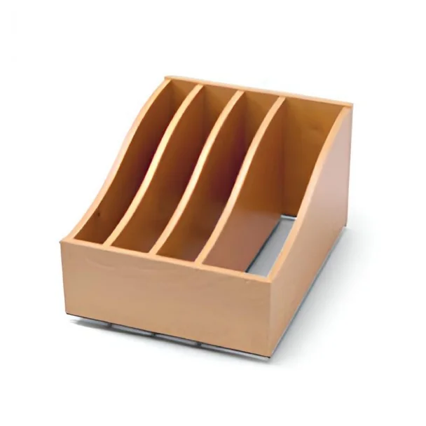 Porte-Poêles Perforés en Hêtre