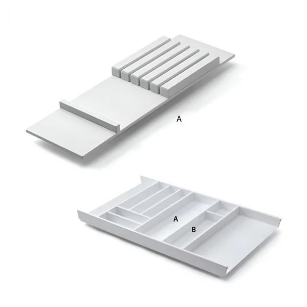 Porte-couteau pour Laqué en Blanc