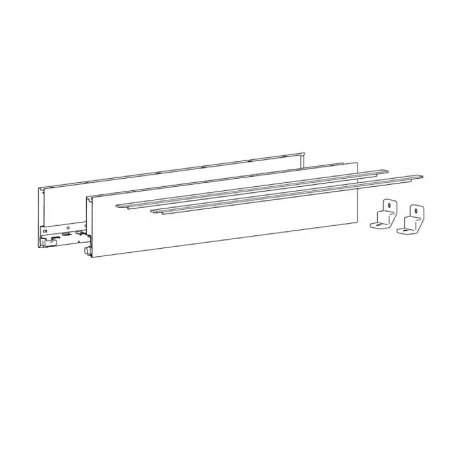 Set Tiroir Avantech You H101/500 Anthracite | Hettich