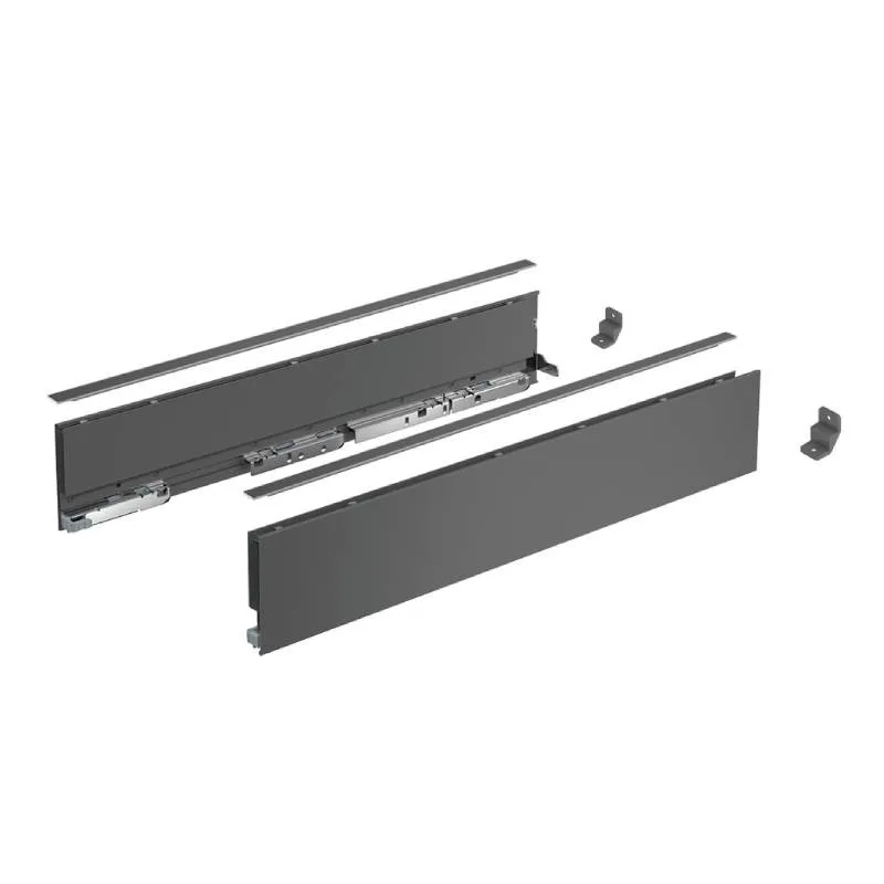 Set Tiroir Avantech You H101/500 Anthracite | Hettich