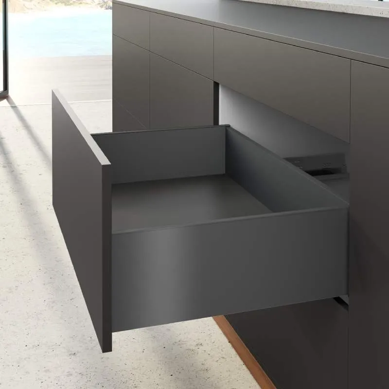 Ensemble Casserolier AvanTech YOU H187/500 Anthracite | Hettich