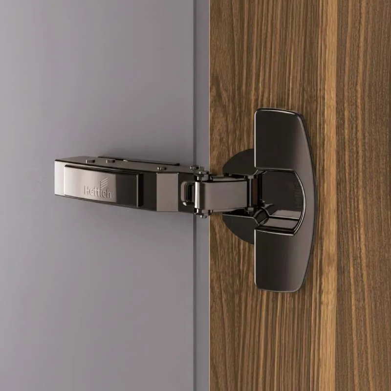 Charnière Sensys 95° Noir Obsidian 8631i | Hettich 9091883