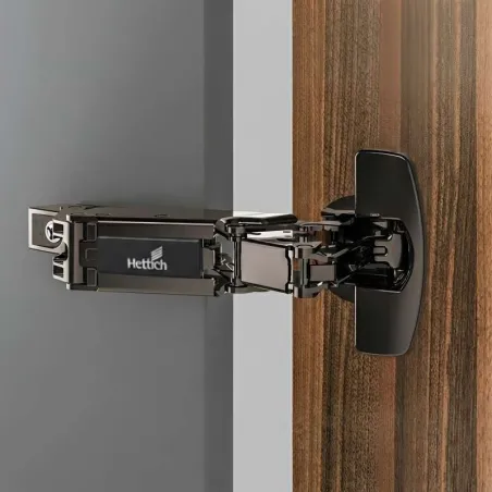 Charnière Sensys 165° Noir Obsidienne 8657i | Hettich 9091767