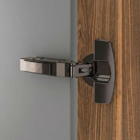Charnière Sensys 110º Noir Obsidienne 8645i | Hettich 9117002