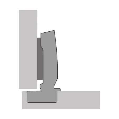 Charnière Sensys 110º Noir Obsidienne 8645i | Hettich 9117002