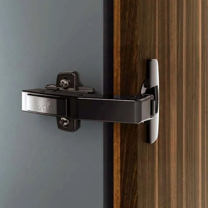 Charnière Sensys 95° Lancée Noir Obsidian 8639i W90 | Hettich