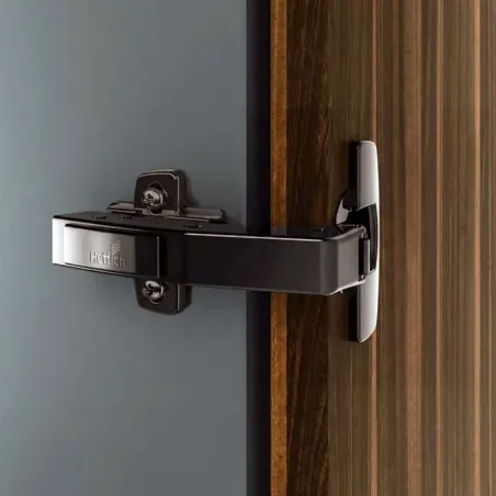 Charnière Sensys 95° Lancée Noir Obsidian 8639i W90 | Hettich