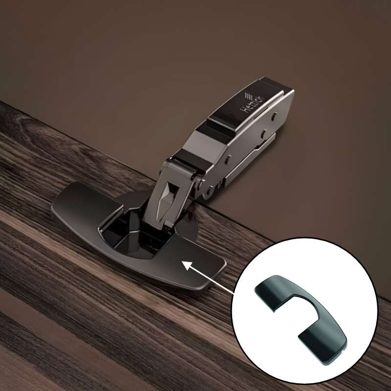Cache pour Cuvette de Charnière Sensys Obsidian Black