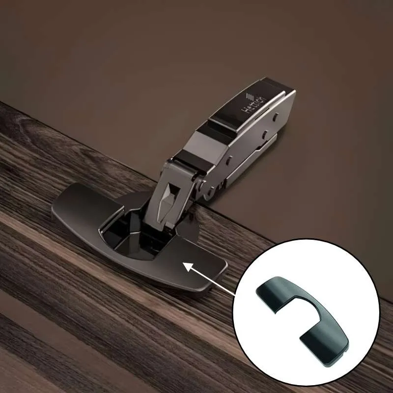 Cache Cuvette pour Charnières Sensys Obsidian Black | Hettich 9117130