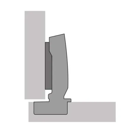 Charnières Hettich Sensys 110 ° avec Frein pour la Cuisine 8645I