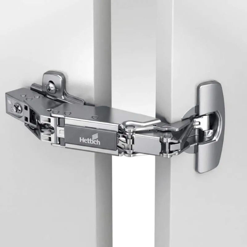 Charnières Hettich Sensys moins 165º Angle 8657I
