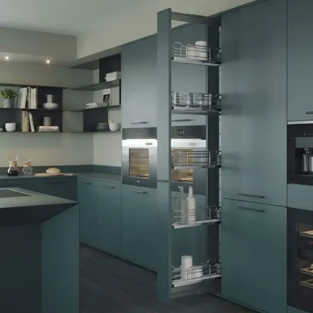 Kit Colonne Amovible Étroite / Cucine Oggi 258-150