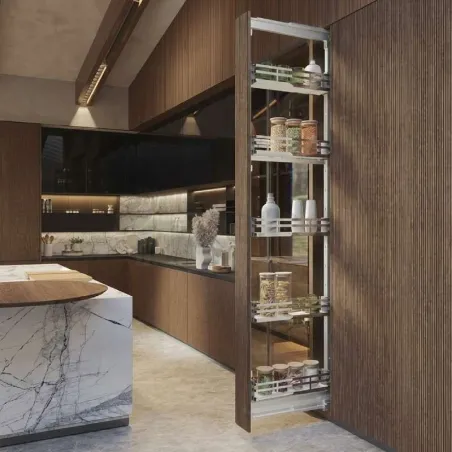 Colonne de Garde-Manger Extractible 258 Infinity Plus pour Cuisine
