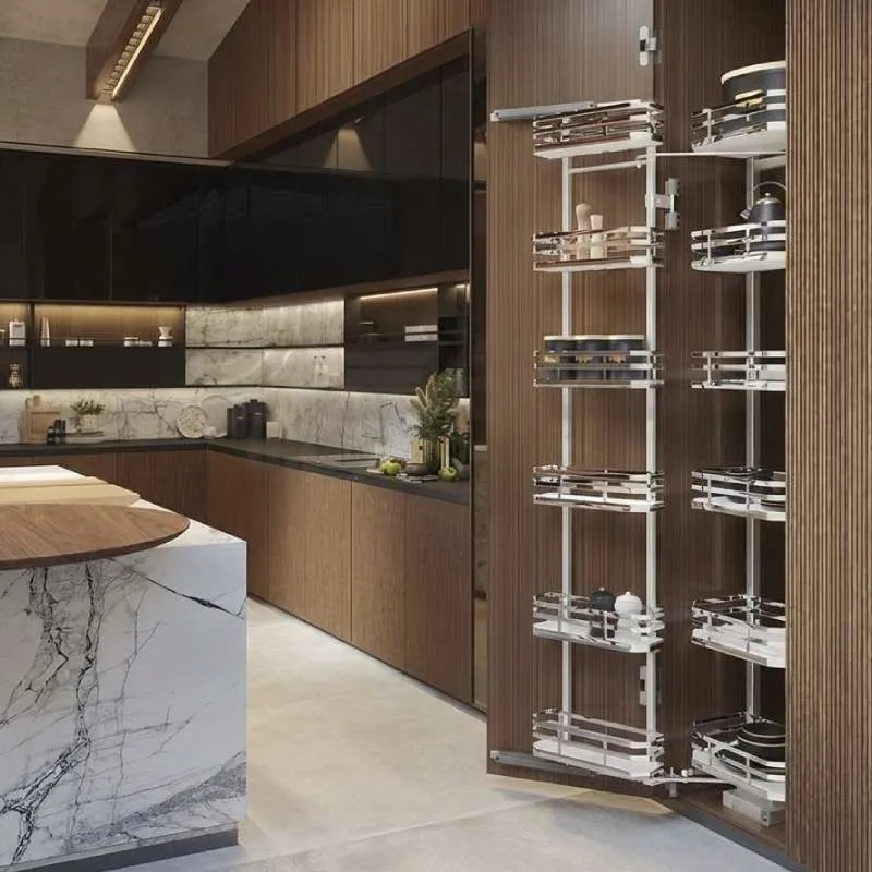 Colonne Garde-manger Extractible 230A Infinity Plus pour cuisine