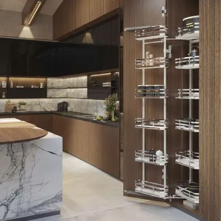 Colonne Garde-manger Extractible 230A Infinity Plus pour cuisine