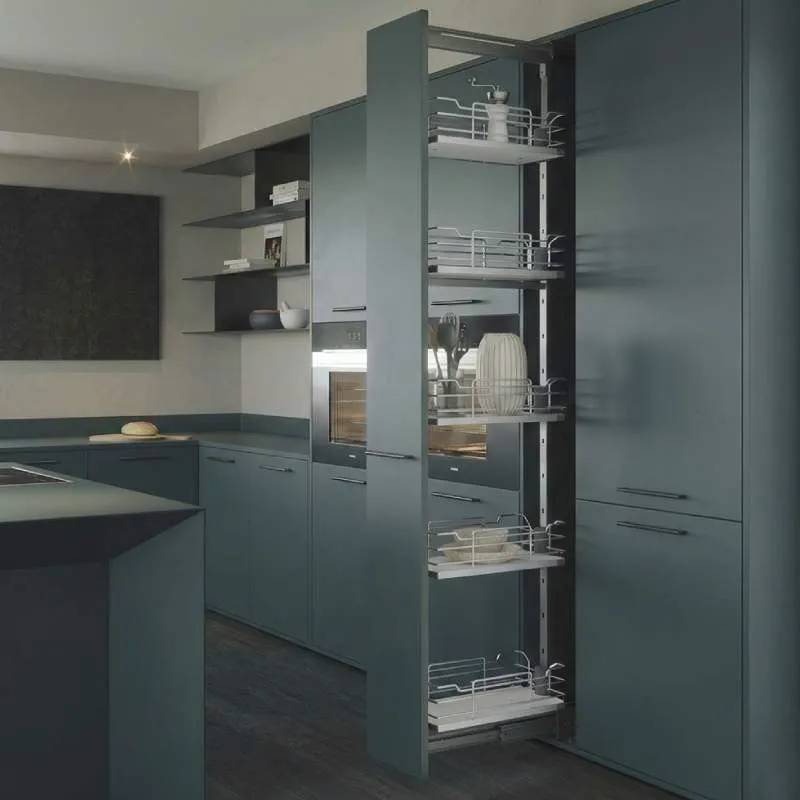 Kit de Châssis Colonne Extractible 5 Paniers Infinity | Cucine Oggi
