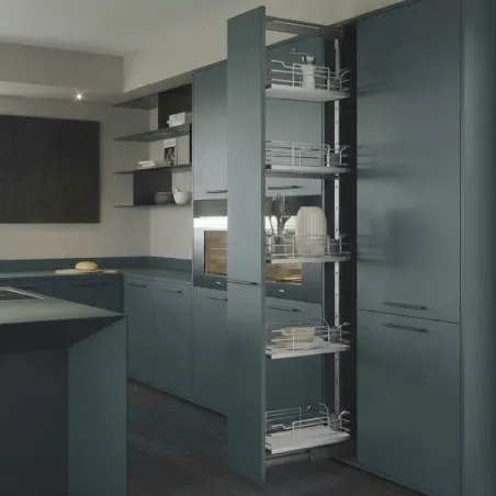 Kit de Châssis Colonne Extractible 5 Paniers Infinity | Cucine Oggi