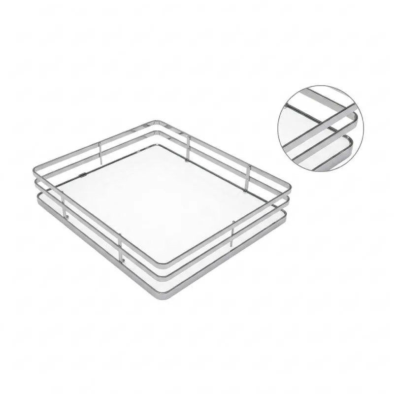 Kit Cadre Colonne Extractible 5 Paniers Infinity Plus | Cucine Oggi