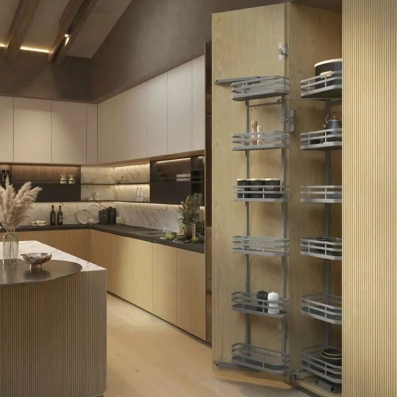 Colonne Garde-manger Extractible 230A Infinity Plus Orione | Cucine Oggi