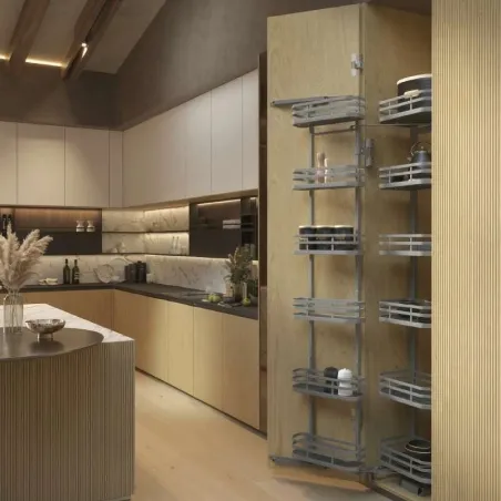 Colonne Garde-manger Extractible 230A Infinity Plus Orione | Cucine Oggi