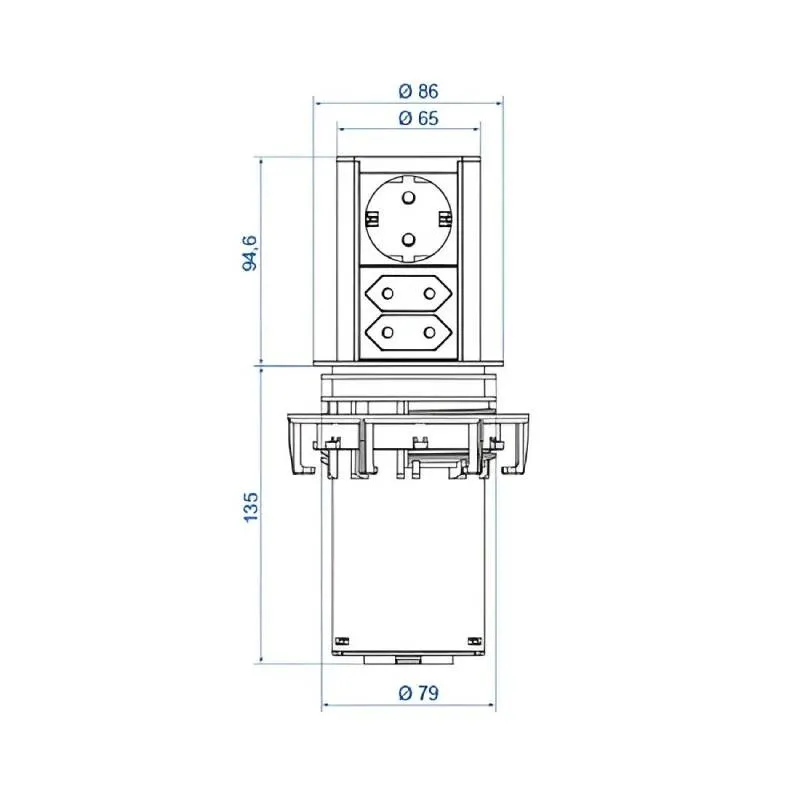 Pack Tour de Prises Elevator 2 + Cover Box | Batchmann