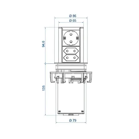 Pack Tour de Prises Elevator 2 + Cover Box | Batchmann