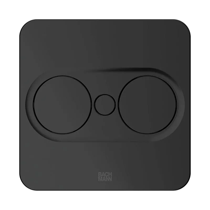Prise Encastrable TWIST 2 Rectangulaire Noire | Bachmann 946105