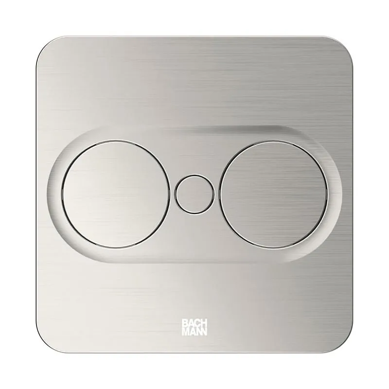Prise Encastrable TWIST 2 Rectangulaire Inox | Bachmann 946005