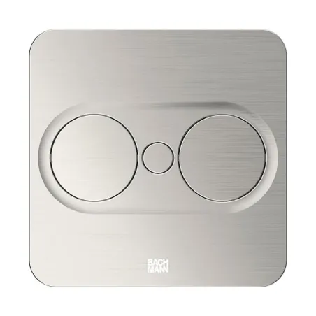 Prise Encastrable TWIST 2 Rectangulaire Inox | Bachmann 946005