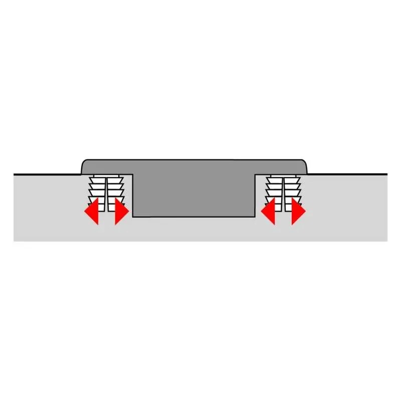 Charnière Standard 110º Intermat 9973 | Hettich 9072581