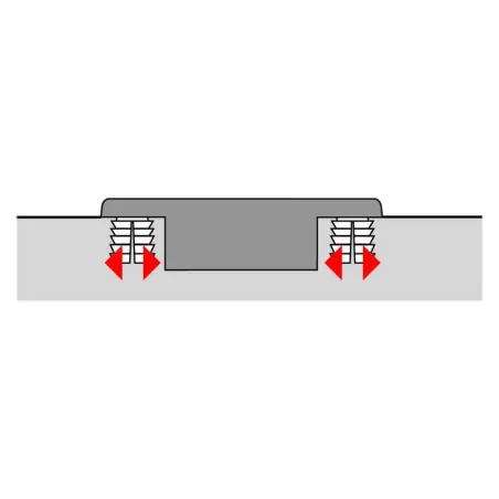 Charnière Intermat 165º Angle D'angle | Hettich 9099836