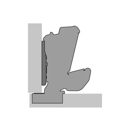 Charnière Intermat 165º Angle D'angle | Hettich 9099836