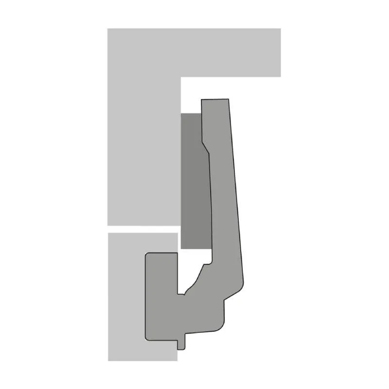 Charnière 95º Superposée Intermat W90 | Hettich 9043555