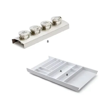 Portespecias pour Laques Blanches / Cucine Oggi 8091