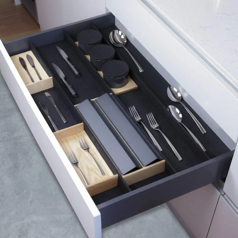 Porte-couteau Double Organiq / Cucine Oggi CL4