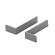Diviseur en forme de L pour range-couverts Connect
