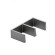 Diviseur en forme de E pour range-couverts Connect