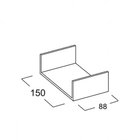 Petit Plateau Universel Cuibus / Cucine Oggi BN523.003.002