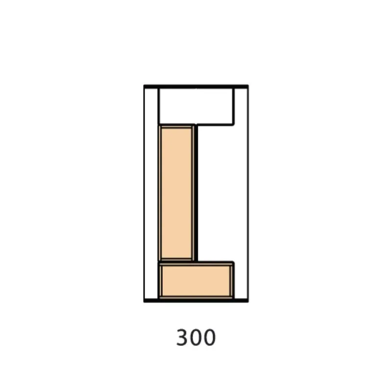 Range‑couverts Open System pour tiroir de cuisine | Cucine Oggi