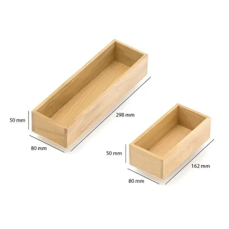 Range‑couverts Open System pour tiroir de cuisine | Cucine Oggi