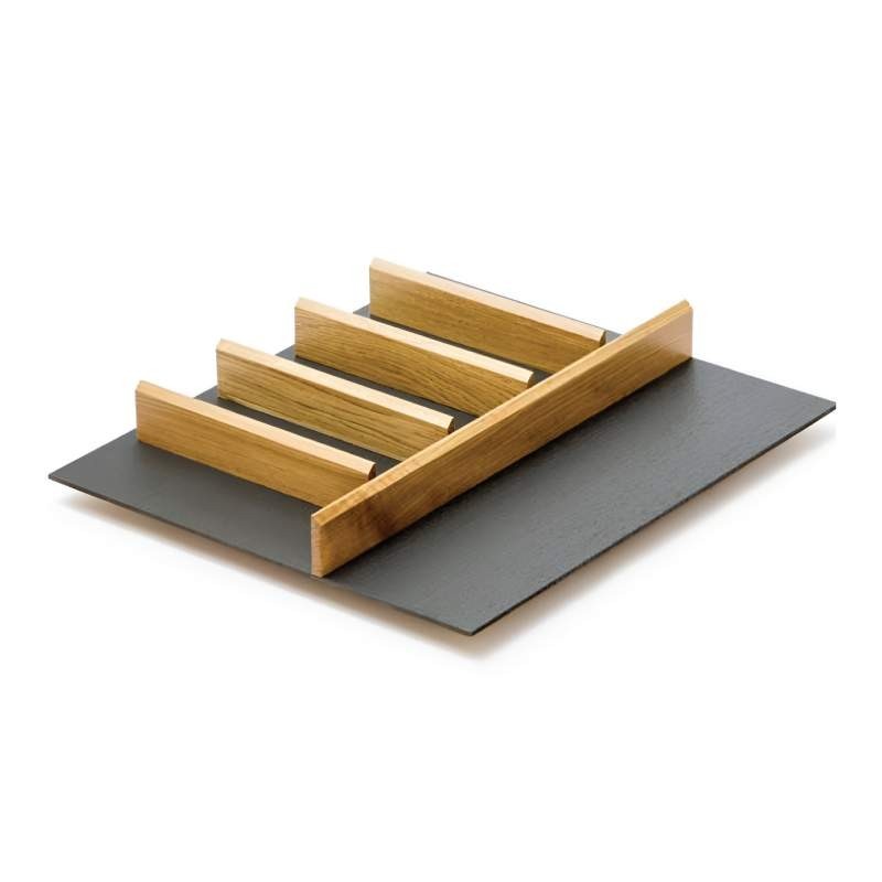 Set de Couverts Mix Anthracite 450