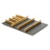 Set de Couverts Mix Anthracite 800