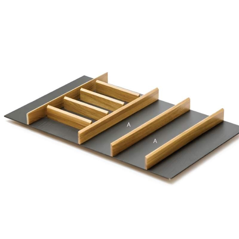 Set de Couverts Mix Anthracite 900