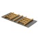 Set de Couverts Mix Anthracite 1200