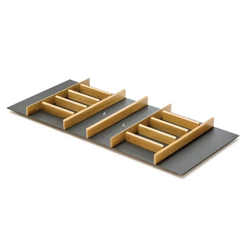 Set de couverts Mix Anthracite 1200 / Cucine Oggi MIX 1200