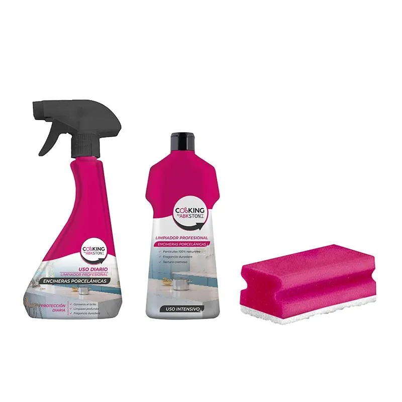 Pack Nettoyage Plan de Travail en Porcelaine – Clean Pack | ABKStone